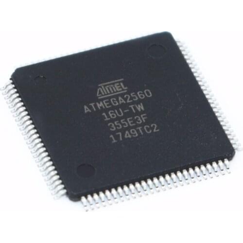 10pcs ATMEGA2560-16AU ATMEGA2560 QFP-100 ATMEGA2560-16U