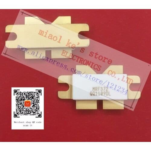 100%Original: MRF372 MRF372R3 MRF372R5 [ 68V 2X500mA 180W 470-860MHz CASE 375G-04 ] - High quality original MOSFET transistor