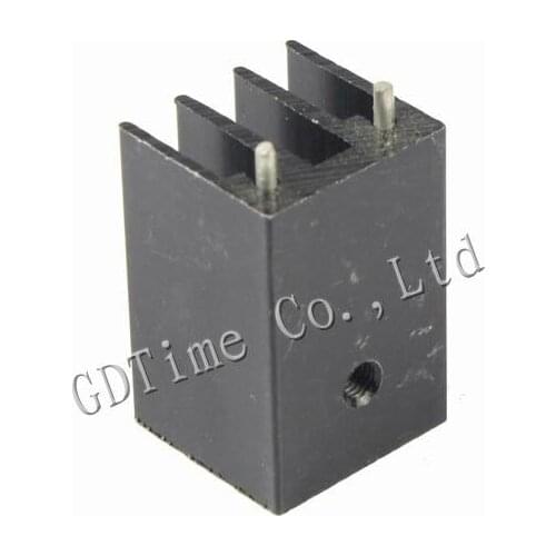 1000PCS Lot Aluminum 16X16X25MM IC LED Cooling Cooler Heatsink Heat sink GD004