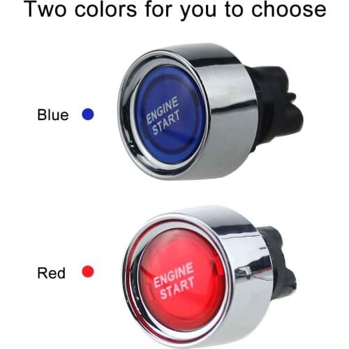 2018 Universal Motor Auto One Push Button Engine Start Switch Ignition Switch 12V/50A