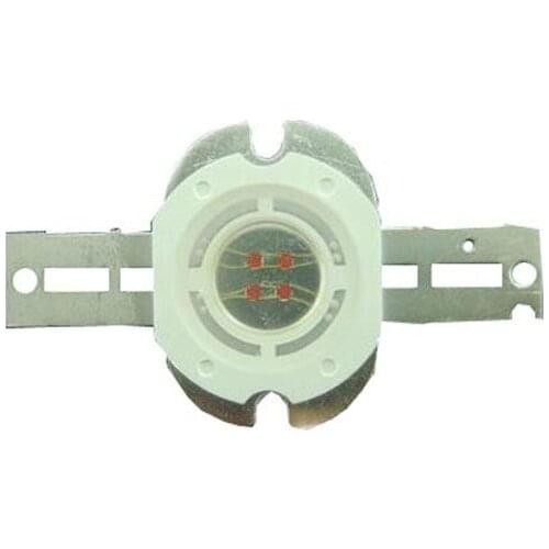 20X 5W 850nm Epistar 42mil chip far red IR Infrared LED for camera free shipping