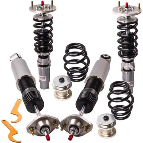 24 Damper Adjustable Coilovers Suspension Strut For BMW E46 3 Series 320i 323i 325i 328i 330i M3 98-05 Coilover Shock Absorber