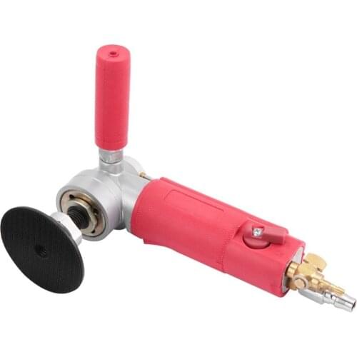 3" inch Pneumatic air Water Sander polisher, Air wet polishing sanding machine for marble stone