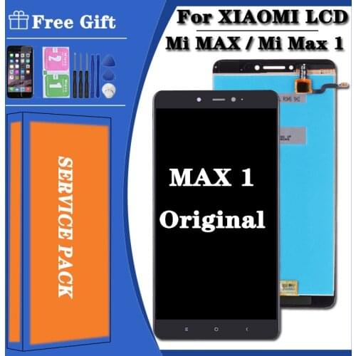 6.44" Original For Xiaomi Mi MAX Mi MAX 1 LCD Display Touch Screen Replacement Display For XIAO MIMAX MIMAX 1 Mi Max LCD Screen
