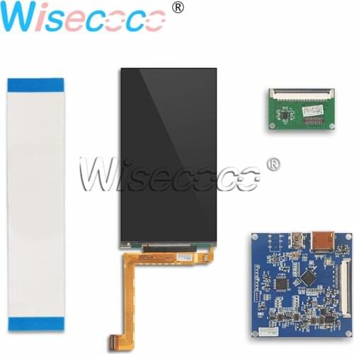 6 inch 2560*1440 2K LS060R1SX01 LCD Module Screen VR Virtual Reality DIY DLP Projector Kit SLA 3D Printer Monitor 1440P