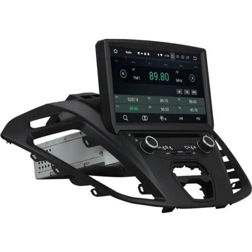 8" Android 8.0 Octa Core Car Radio DVD GPS Head Unit for Ford Transit Custom 2016 Bluetooth WIFI USB DVR Mirror-link