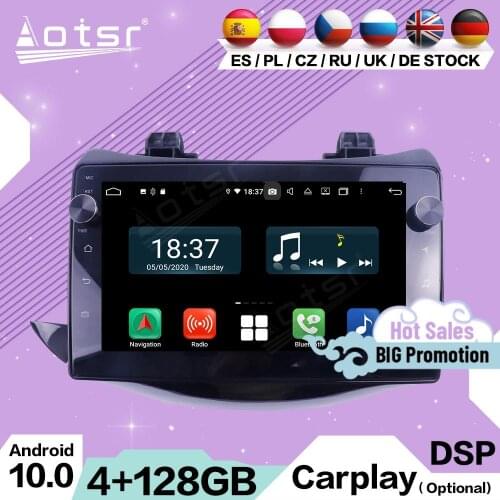 4+128G 2 Din Carplay Multimedia Stereo Android For Chevrolet Trax Track 2017 GPS Navigation Video Audio Auto Car Radio Head Unit
