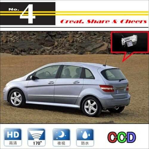 Car Camera For Mercedes Benz MB B150 B160 B170 B180 B200 High Quality Rear View Back Up Camera For PAL / NTSC Tuning | CCD + RCA