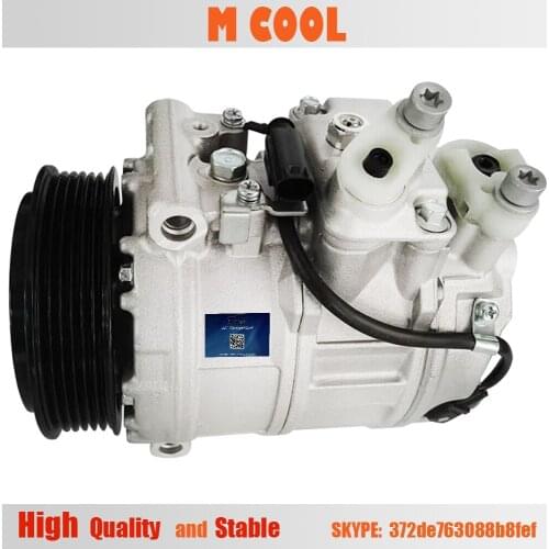 Car air conditioning pump Suitable For C200 C180 E260 E300 Mercedes R350 2011-2013 Air-conditioning compressor Air pump