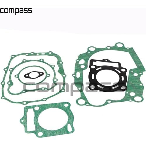 Non-asbestos Gasket Kit for LC172MM LX170MM Loncin CB250 250CC Water cooled Engine Mikilon BSE Jinling XMOTO ATV Dirt Bike