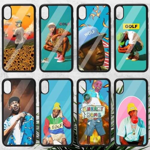 Tyler the creator Phone Case TPU For iPhone X XR XS 11 12 mini Pro MAX 6 6S 7 8 Plus SE 2020