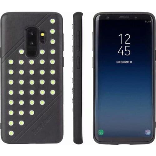 Case For Samsung Galaxy s9 plus note9 Capa Funda Etui Luxury Leather Phone silicone Full Cover accessories Coque Shell carcasa