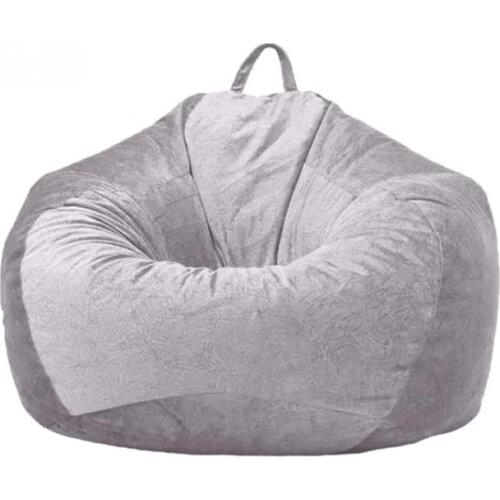 Office Home Bedroom Large Bean Bag Chair Cover Furniture Parts Soft Multifunction Washable Adult Kids Dustproof Living Room