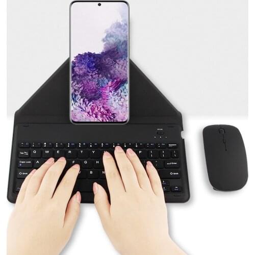 Bluetooth Keyboard For OPPO A5 A3 A1 A3S R15 R17 Mobile phone Wireless keyboard for oppo A71 A71K A7X K3 F1 F3 F1S Plus F9 Case