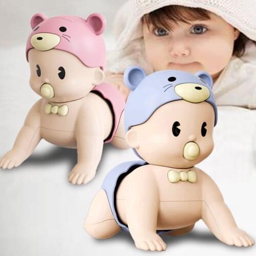 Baby Toys for 6 12 Months Old Children with Sound and Movement Crawling Dolls Puzzle Early Education Toddlers Learn To Climb Toy