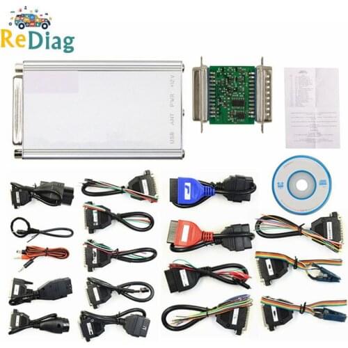 Hot Sale OBD OBD2 Carprog V10.0.5/V8.21 Car Prog ECU Chip Tunning CarRepair Tool Carprog With All Adapters Free Keygen
