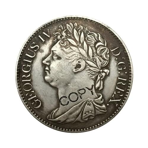 Ireland 1822 1823 copy coins