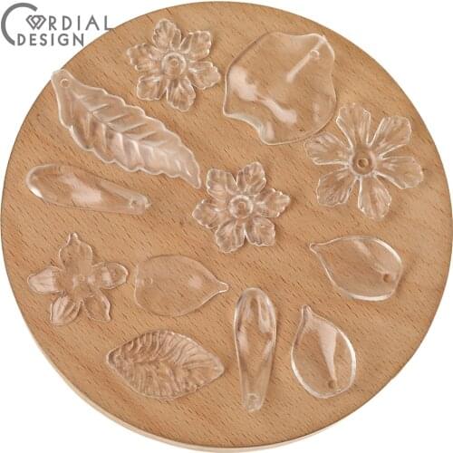 Cordial Design Bead Making/Jewelry Accessories/Acrylic Beads/Hand Made/Clear Beads/Jewelry Findings & Components/Beads For DIY