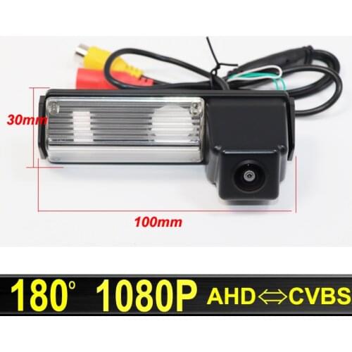 180 Degree AHD 1920x1080P Night Vision Car Rear View Reverse Parking Camera For Mitsubishi Pajero Sport Grandis