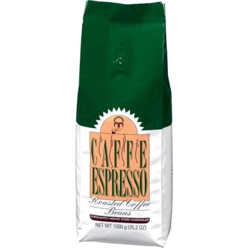 Coffee Espresso Roasted Coffee Beans by Mehmet Efendi, 35 self-1kg