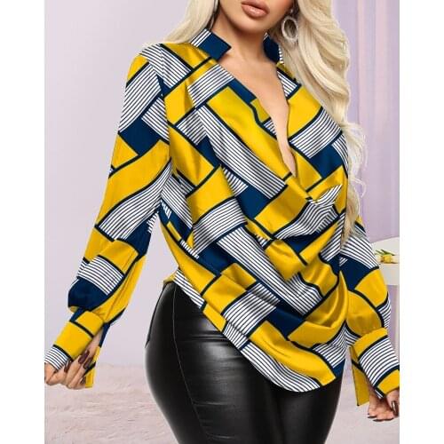 Модные блузки KUCLUT China At AliExpress