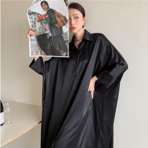 Summer Women Dress 2021 Shirt Dress Long Evening Female Vintage Maxi Party Oversize Beach Women Dresses Casual Vestido Prom Pure