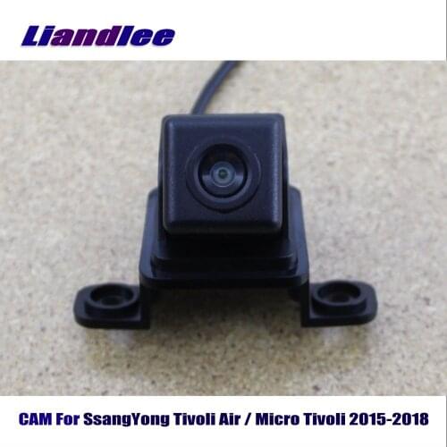 Liandlee CAM Car Reverse Camera For SsangYong Tivoli Air / Micro Tivoli 2015-2018 / Backup Parking Camera HD CCD Night Vision