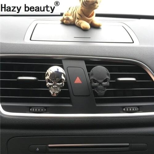 Fine metal skeleton car styling decoration Automobile air conditioner perfume clip car air freshener Perfumes 100 Original