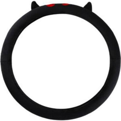 Soft Plush Car Steering Wheel Covers Extremely Automobile Car For Steering Wheel Non-Slip Automobile Accessories