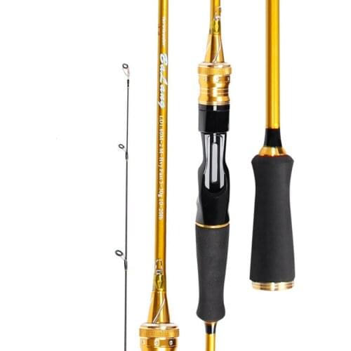 2021 New 1.8m 2.1m 2.4m Spinning Fishing Rod Lure Wt.5-30g Line wt.10-20LB M/MH Casting Rod Lure Spinning Rod Travel