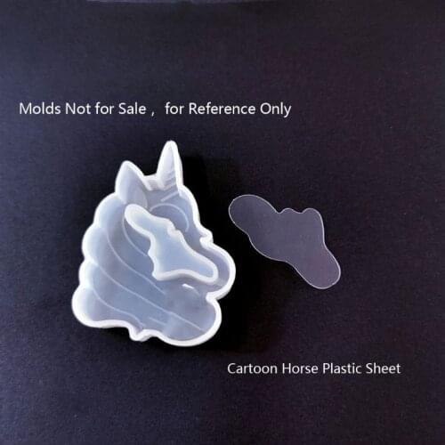 New Handmade Quicksand Pendant Ice Cream Resin Silicone Mold Jewelry Making Tool G32D