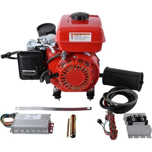 New Double-silencer 3000r/min 3000W Gasoline Generator Range Extender Process Controller For 48V/60V/72V Electric Motor Vehicle