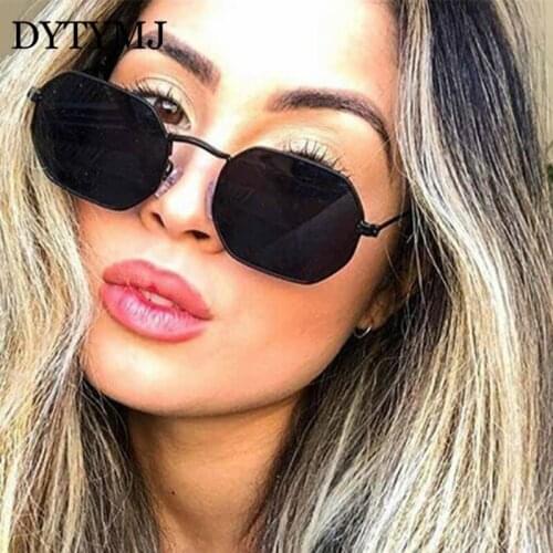 DYTMYJ Metal Retro Sunglasses Women Brand Designer Glasse Women/Men Small Eyeglasses Women Luxury Oculos De Sol Feminino UV400