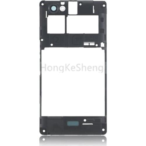 OEM Back Frame for Sony Xperia M Black C1905 C1904