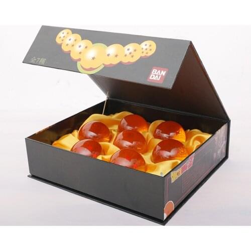 2020 New 7 Stars Crystal l Complete Set New In Box Retail/Wholesale Free Shipping Toy 7Pcs/Set