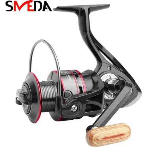 Fishing Reels 12BB 5.2:1 Spinning Full Metal Carretilha Fishing Wheel for Saltwater Spool Fishing Reels de pesca fishing tackle