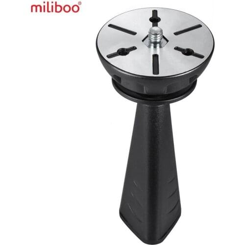 Miliboo Fluid Head Ball Adapter MYT807 for Camera/camcorder Tripod/Monopod Stand Bowl Size 75mm Compatitable to Manfrotto Model
