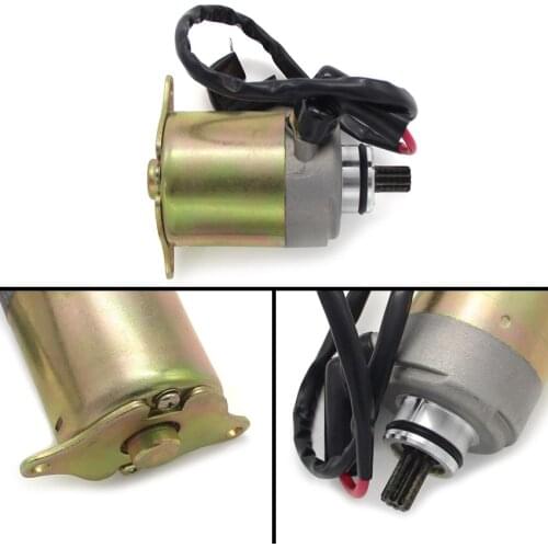 Motorcycle Electric Starter Motor Starting For Polaris RZR 170 UTV 2009 2010 2011 2012 2013 2014 2015 2016 2017 0454945 0454488
