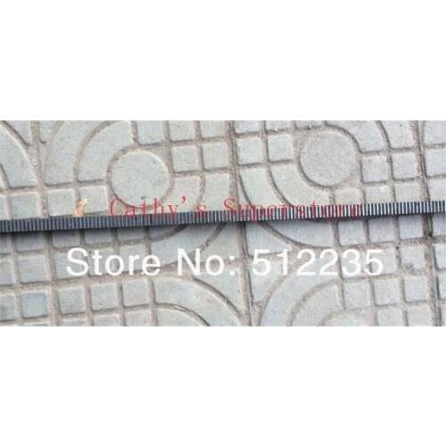 CNC Rack Gear Mod 3 30x30x1000mm gear rack,45# Steel Spur Gear