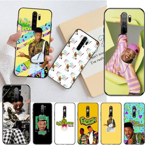 The fresh prince of bel air Phone Case for Redmi 9A 8A 7 6 6A Note 9 8 8T Pro Max Redmi 9 K20 K30 Pro