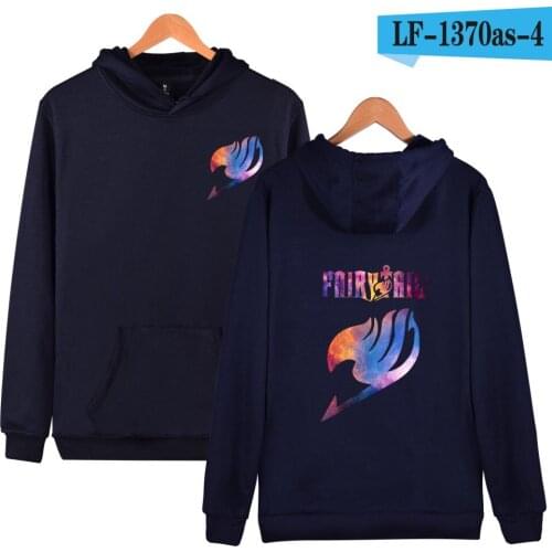 Tops Special Offer FAIRY TAIL Hoodie Hot Sale Cotton Hoodie FAIRY TAIL sweatshirt Men/Women Autumn Winter Harajuku Pullovers