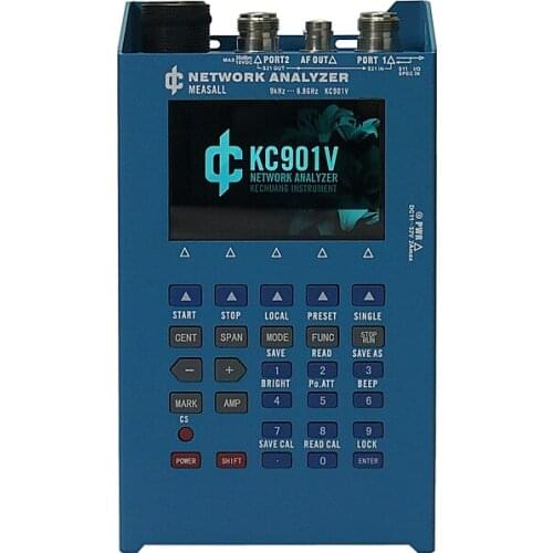KC901V Vector Network Analyzer Antenna feeder tester standing wave meter spectral field strength signal source