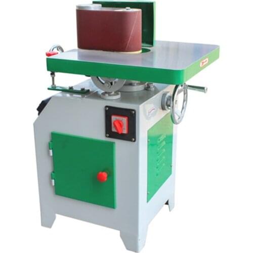 Vertical sponge wheel polishing machine1PC Vertical Sponge Wheel Polishing Machine MM2215 Woodworking Grinding Polishing Sanding