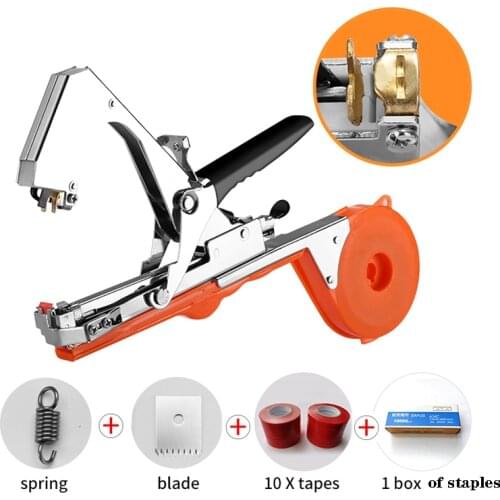 Tying Machine Garden Tools Plant Branch Hand Tying Vegetable Tapetool Tapener Tool Tying Branch Bind