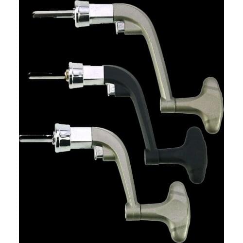 WALK FISH 1PCS Spinning Reel Handle Grip Fishing Reel Handle CNC Fold Handle Rocker Arm Fishing Reel Handle Replacement