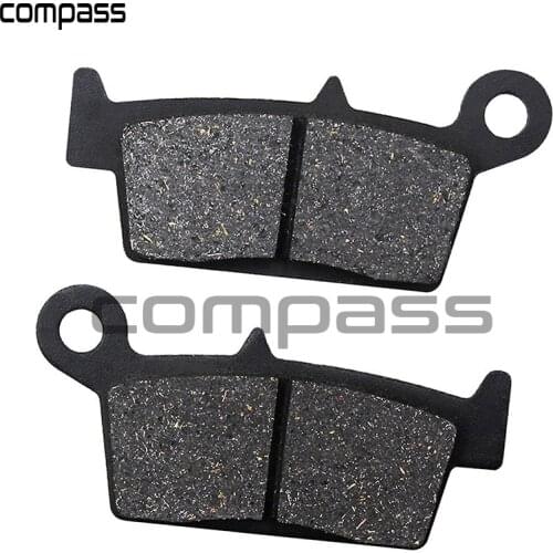 Motorcycle Rear Brake Pad for KAWASAKI KLX 300 D-Tracker 98-03 KX500 KX 500 96-04 650 1996 400 03-04
