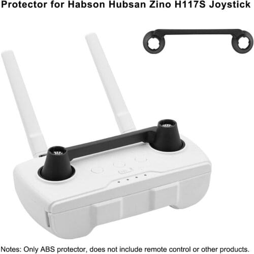 Protector For Hubsan Zino H117S Joystick Drone RC Accessories Joystick Fixtor Bracket Transmitter Thumb Rocker Protection Holder