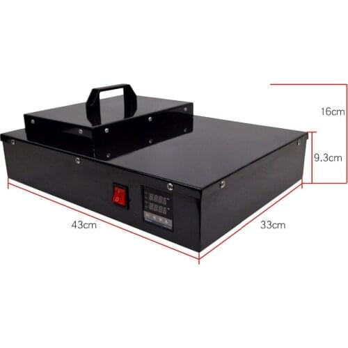 Liquid Nitrogen Frozen Separator LCD Touch Screen Separating Machine 5L tank