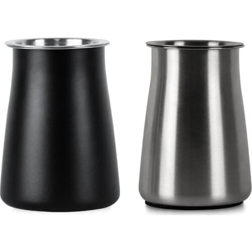 1Pcs Stainless Steel Sieve Sanding Filter Powder Spreader Smelling Cup Powder Receiver Hand Coffee Appliance Smelling Cup Powder