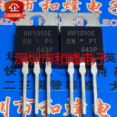 10PCS IRF1010E TO-220